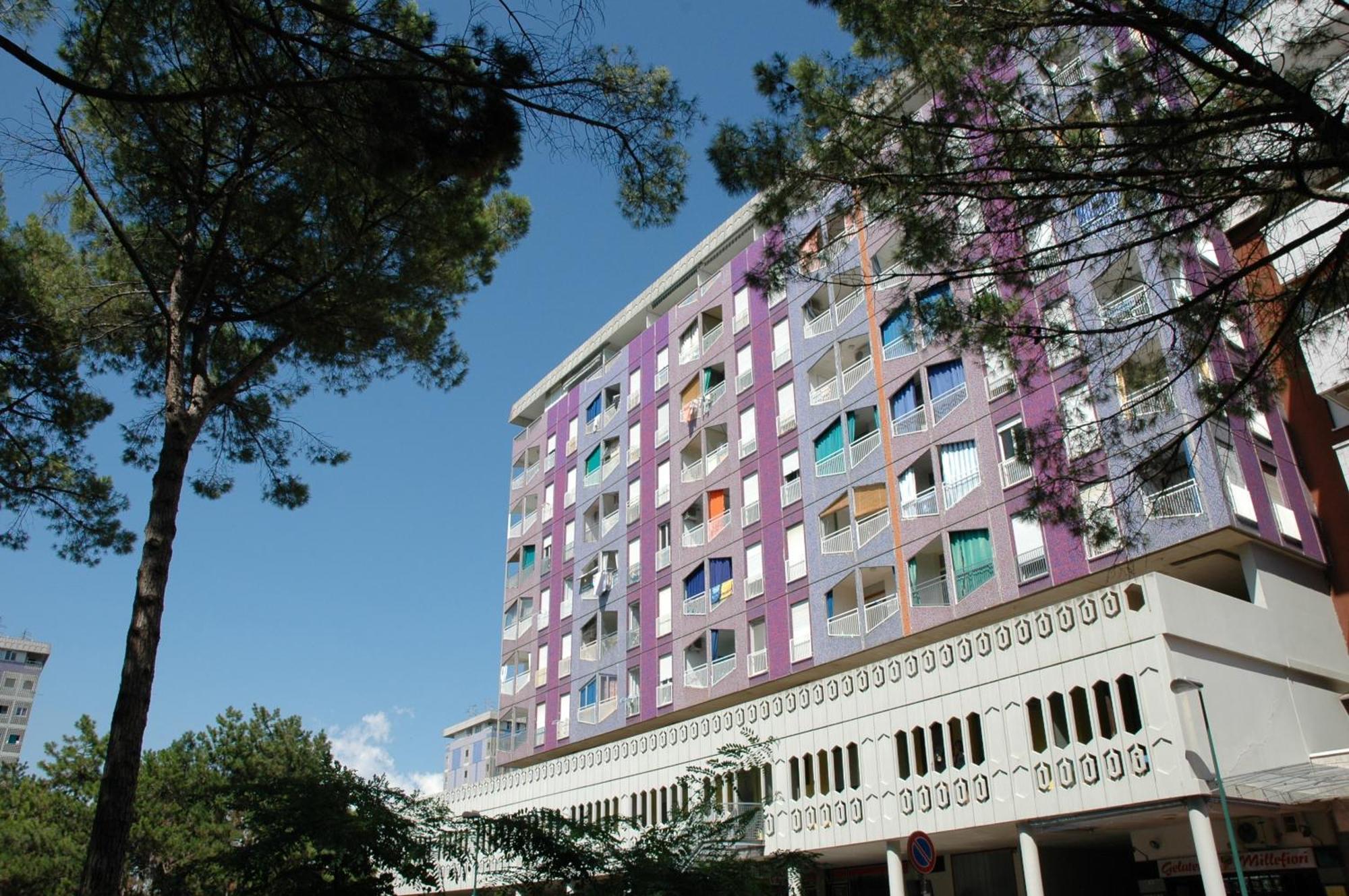 Residence Millefiori Lignano Sabbiadoro Buitenkant foto