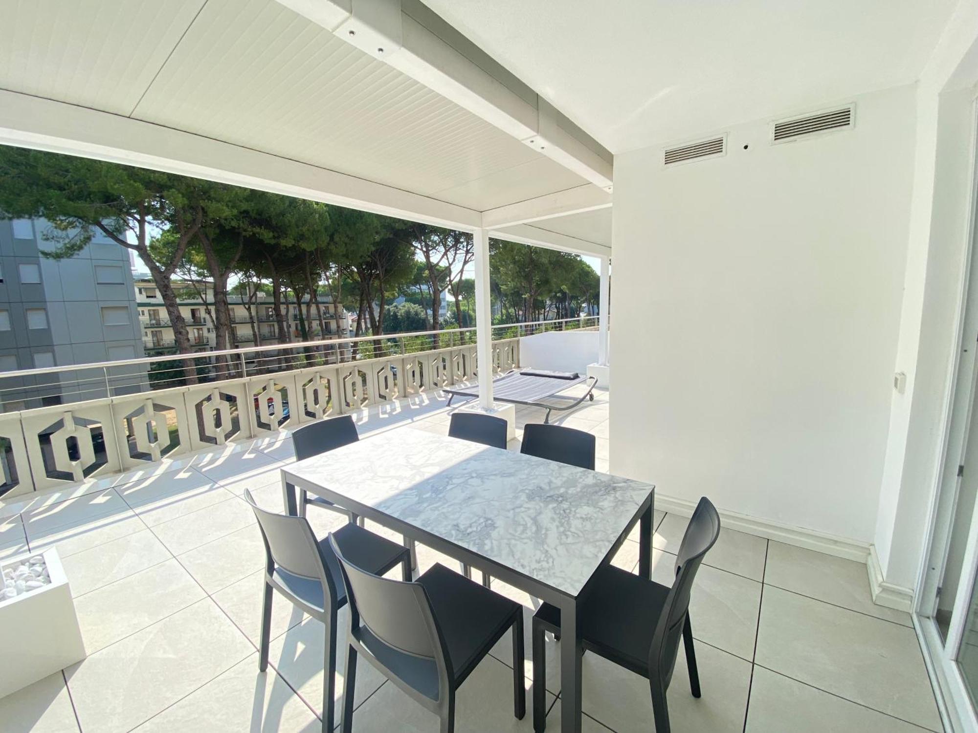 Residence Millefiori Lignano Sabbiadoro Buitenkant foto