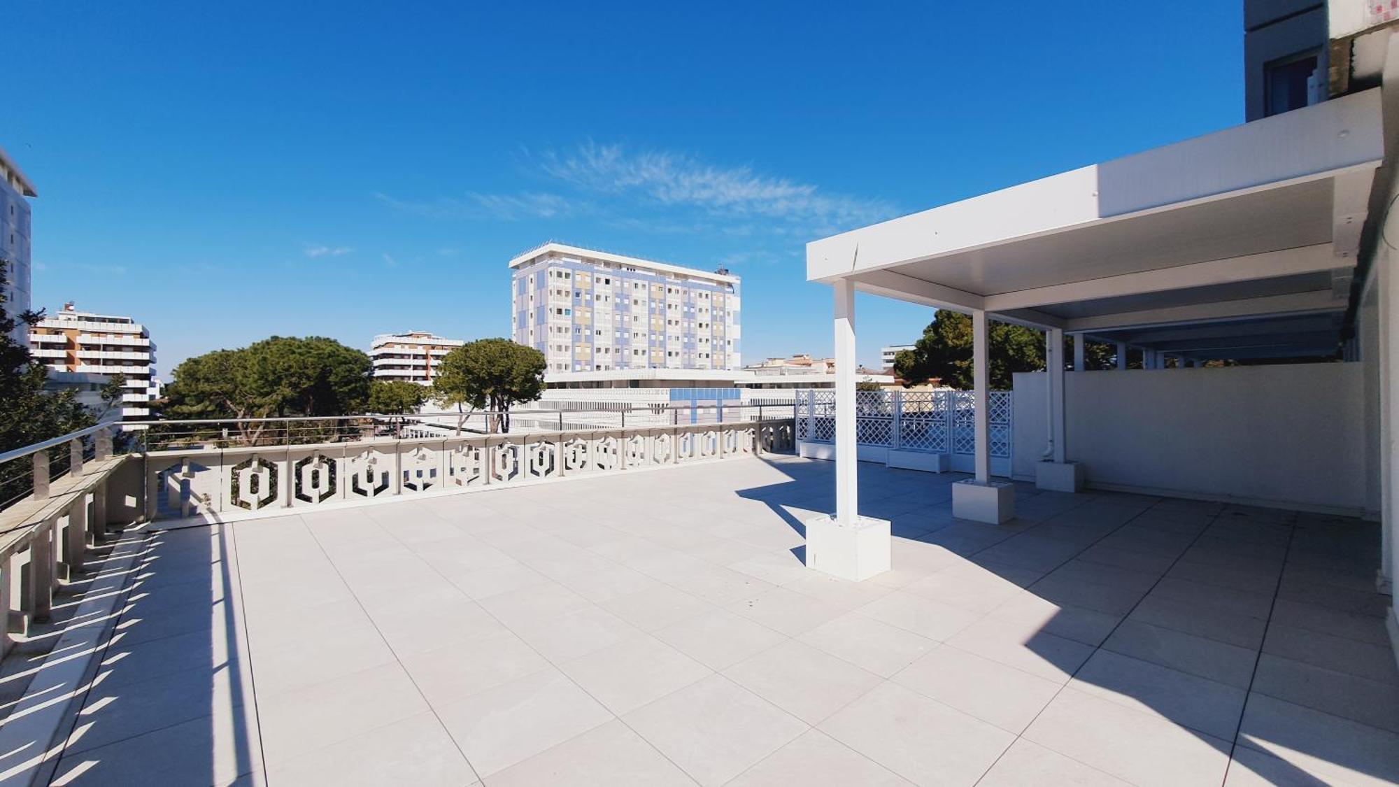 Residence Millefiori Lignano Sabbiadoro Buitenkant foto
