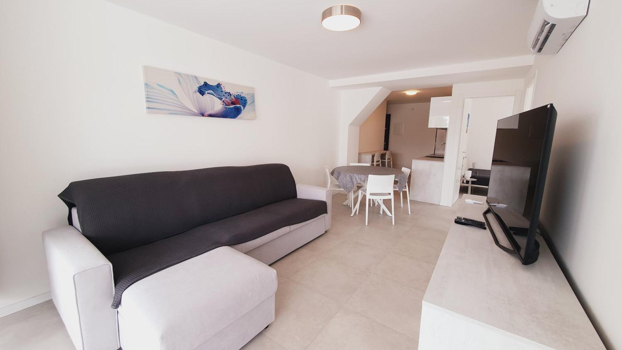 Residence Millefiori Lignano Sabbiadoro Buitenkant foto